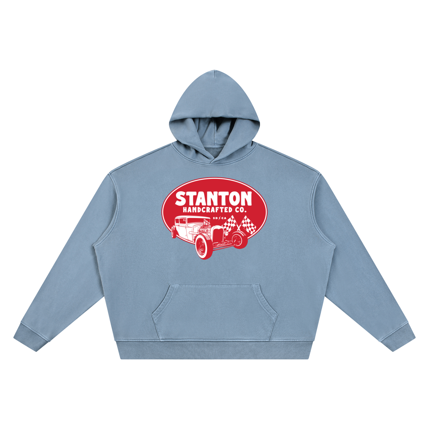 OG Rat Rod Vintage Hoodie