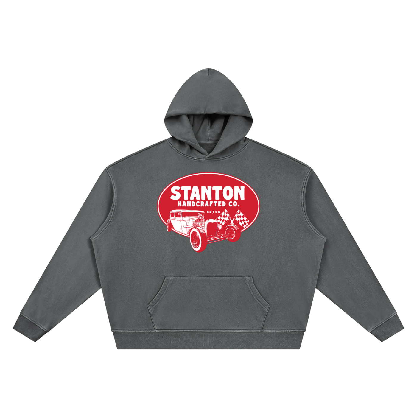 OG Rat Rod Vintage Hoodie