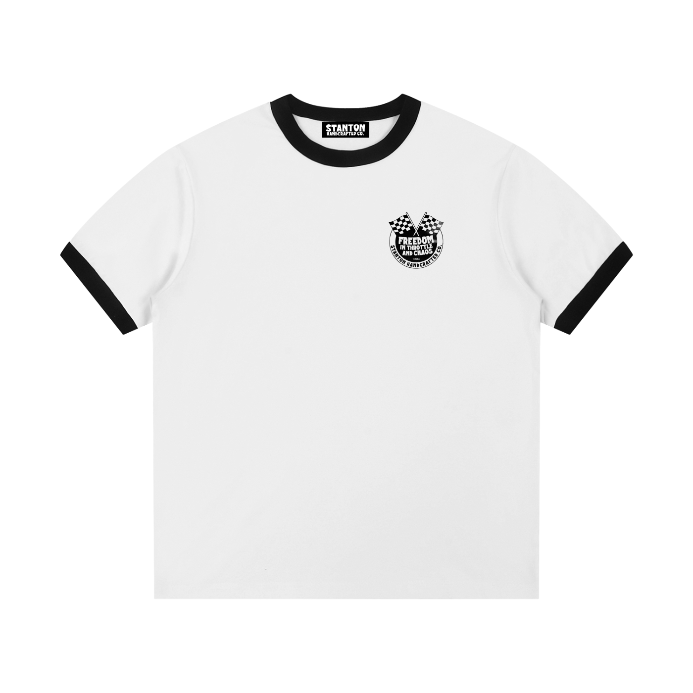 1/8th Mile Ringer Tee