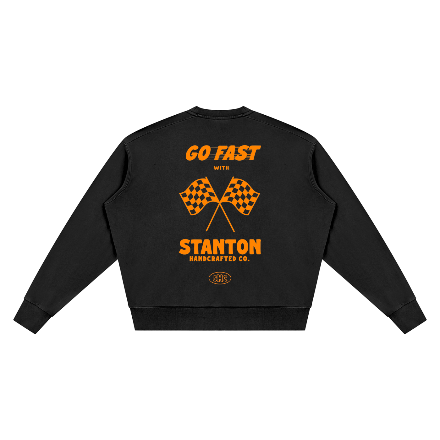 Go Fast Crewneck Sweatshirt