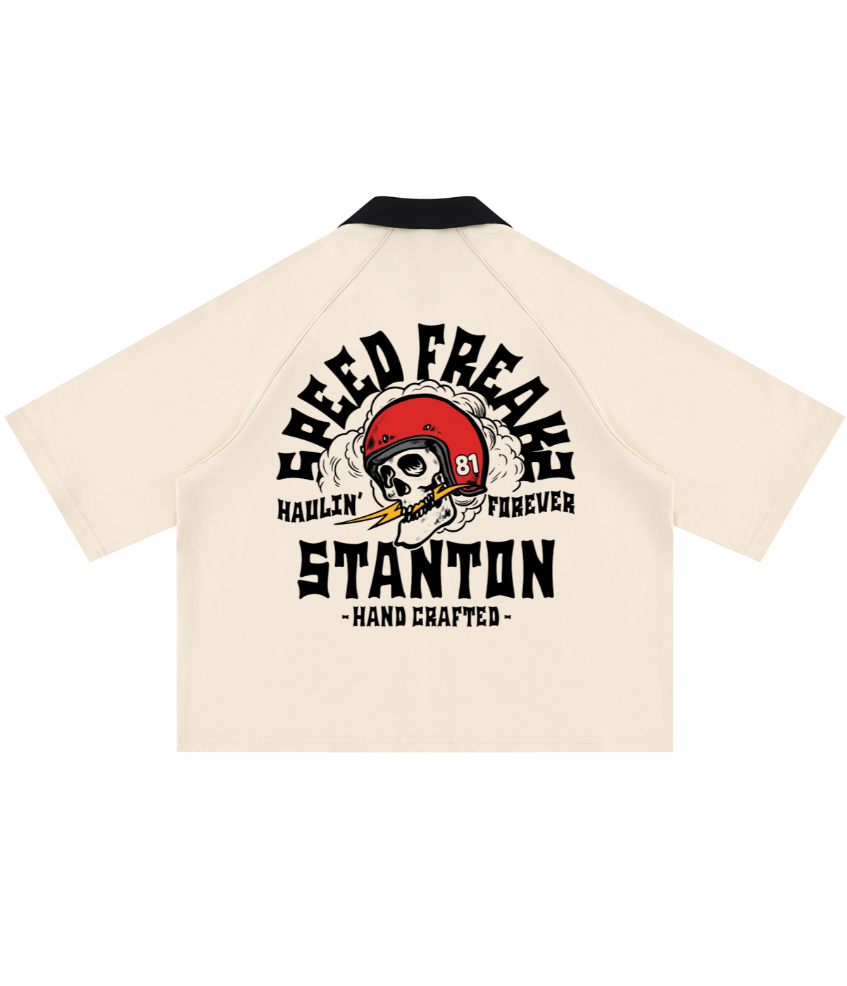 Speed Freakz Gasser Button Up