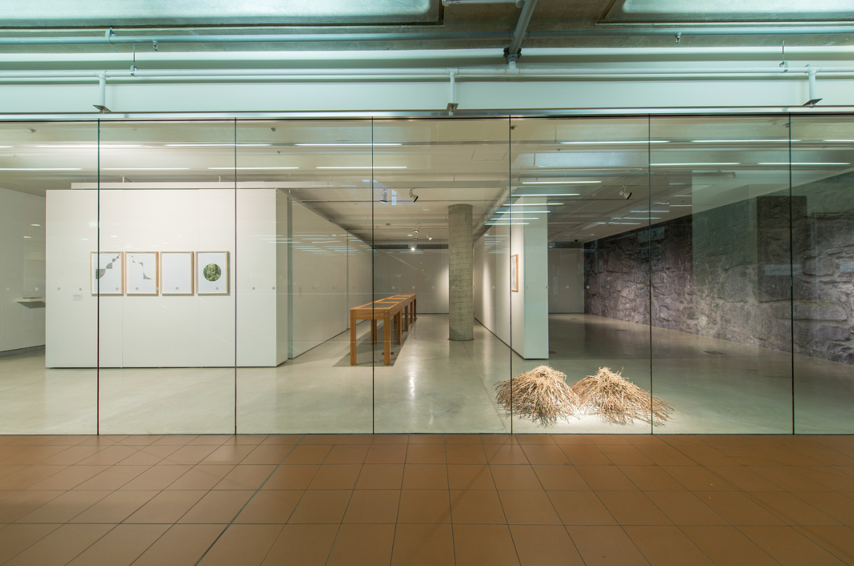 Blue Distance , installation view, UTS Gallery, Sydney photo: David Lawrey