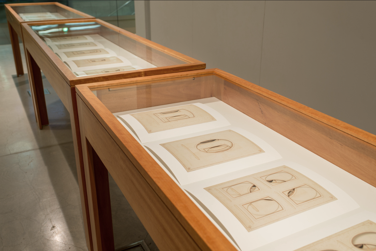 Every odd page from a nineteenth century photo album , 2014 installation detail photo: David Lawrey