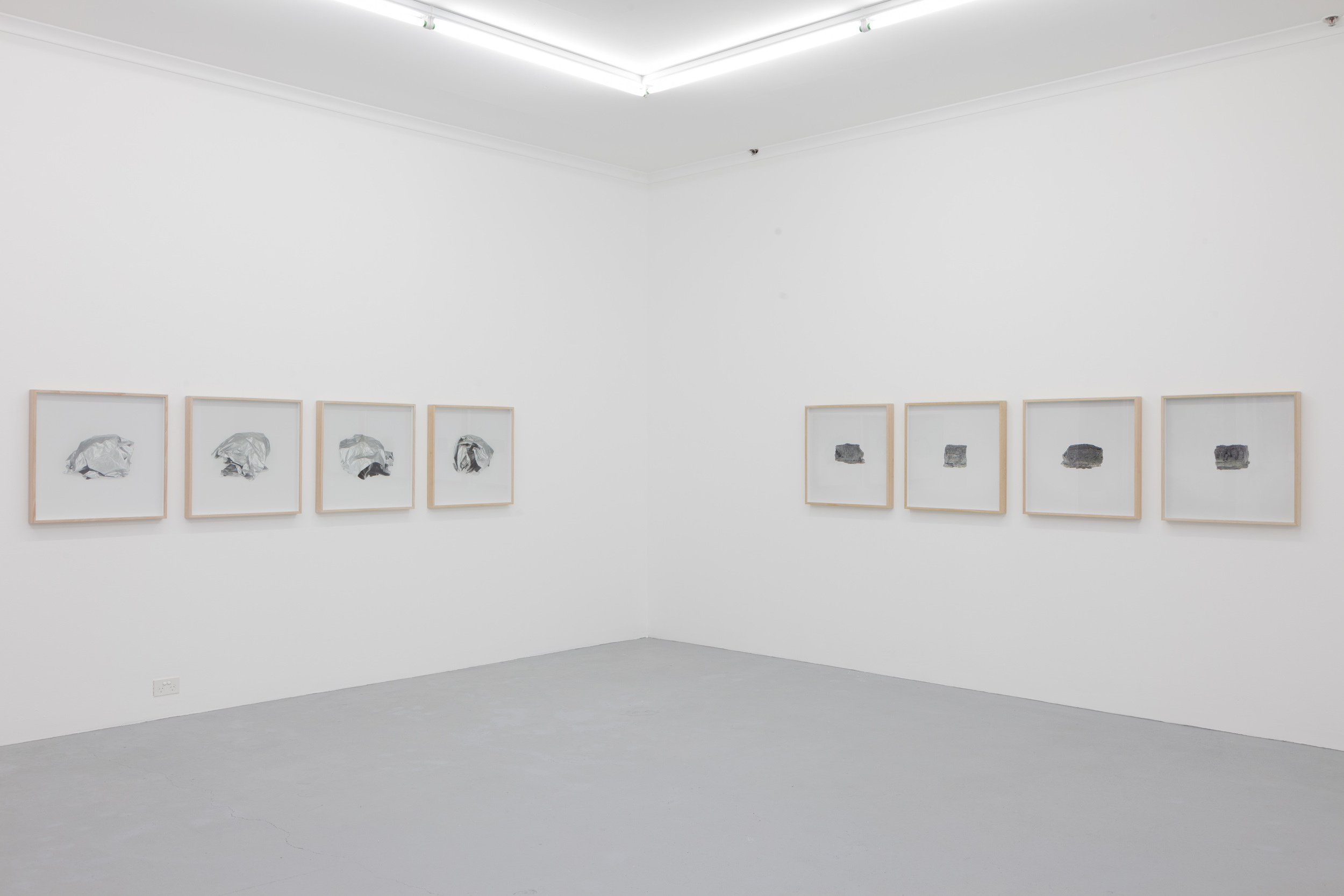    Agency of inanimate objects   2014  installation view 