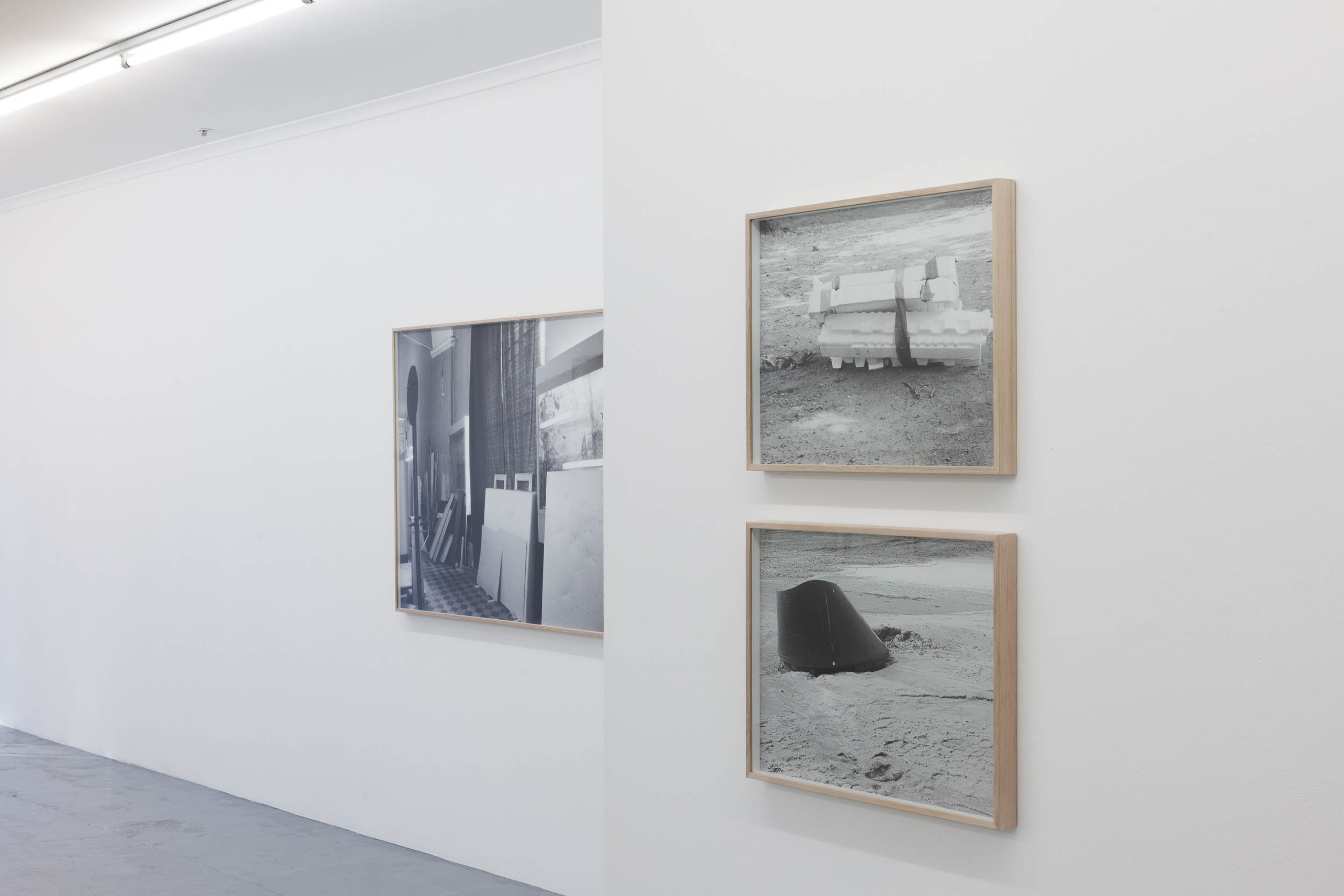    Agency of inanimate objects     2014  installation view 