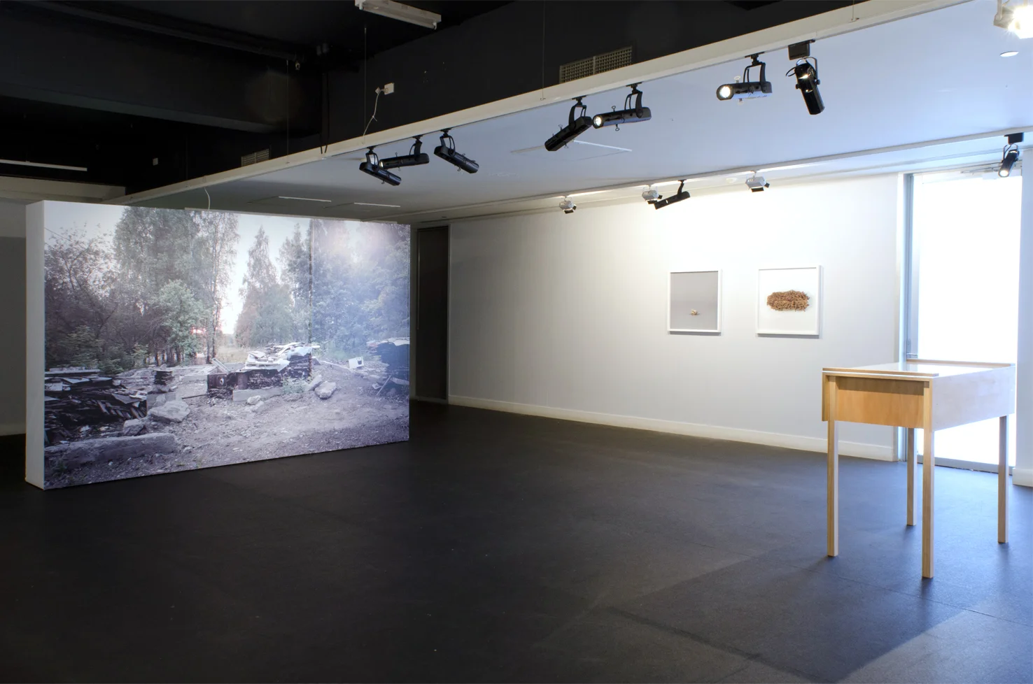   Reservoir ,&nbsp;installation view, Gippsland Art Gallery, Sale, Victoria 