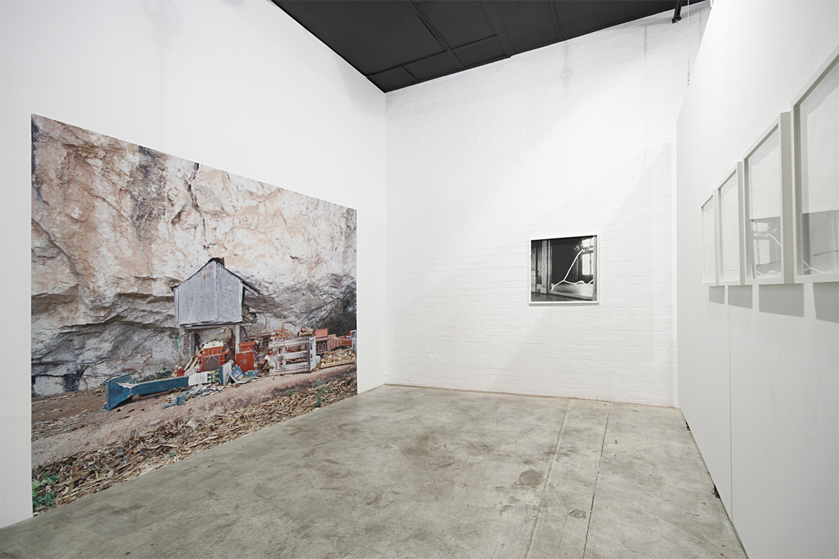   On things mended and broken , installation view Dianne Tanzer Gallery, Melbourne, March 2011 