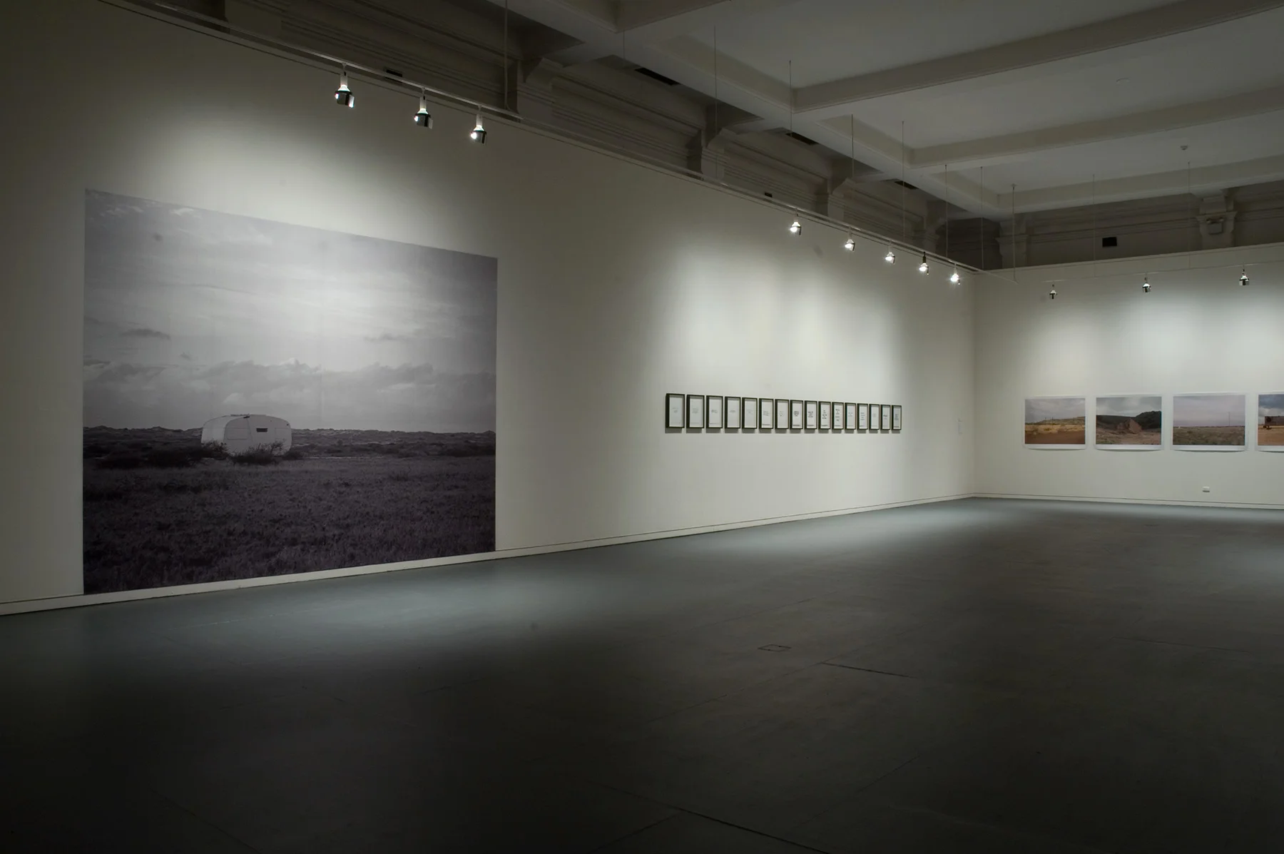   Gestures of the landscape ,&nbsp;installation view, Perth Institute of Contemporary Arts&nbsp; 