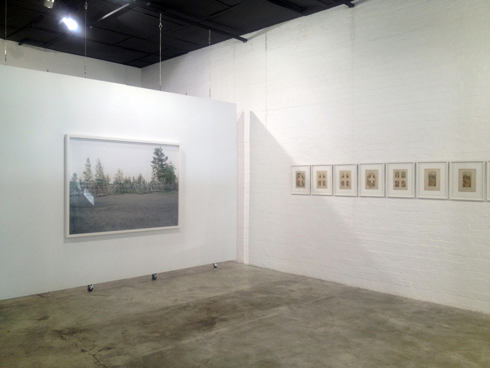    Taken on the same day as the other photo     2013  installation view 