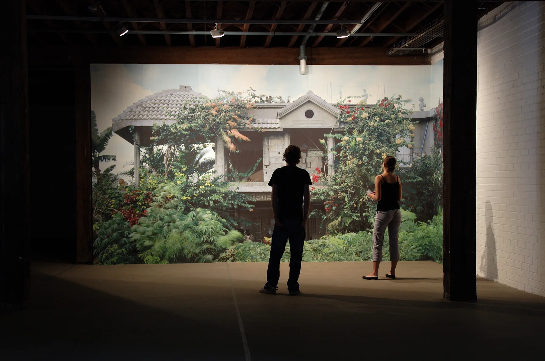   Making mirrors, &nbsp;installation view, Artspace, Sydney 