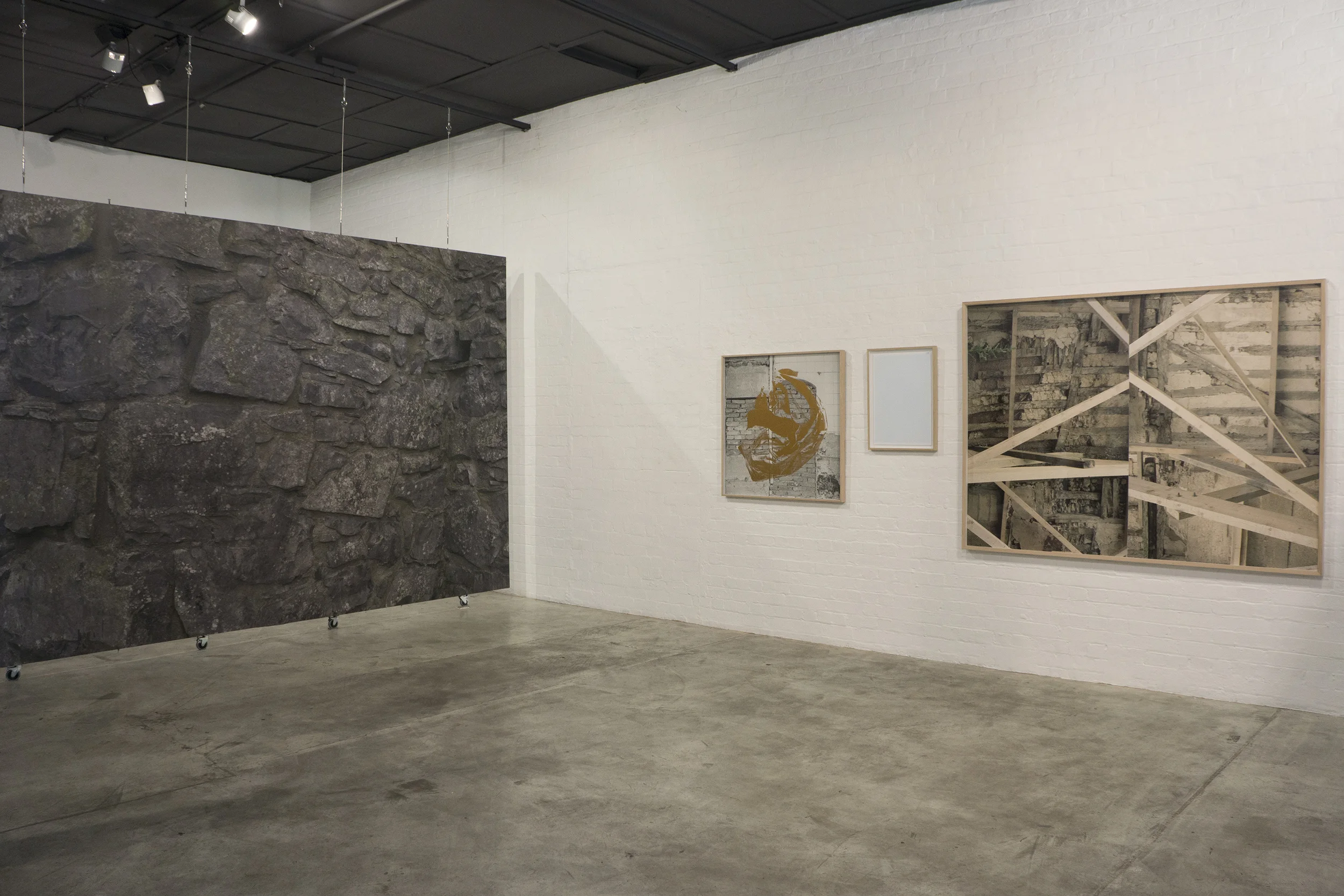   Excavation  installation view Dianne Tanzer Gallery, Melbourne 