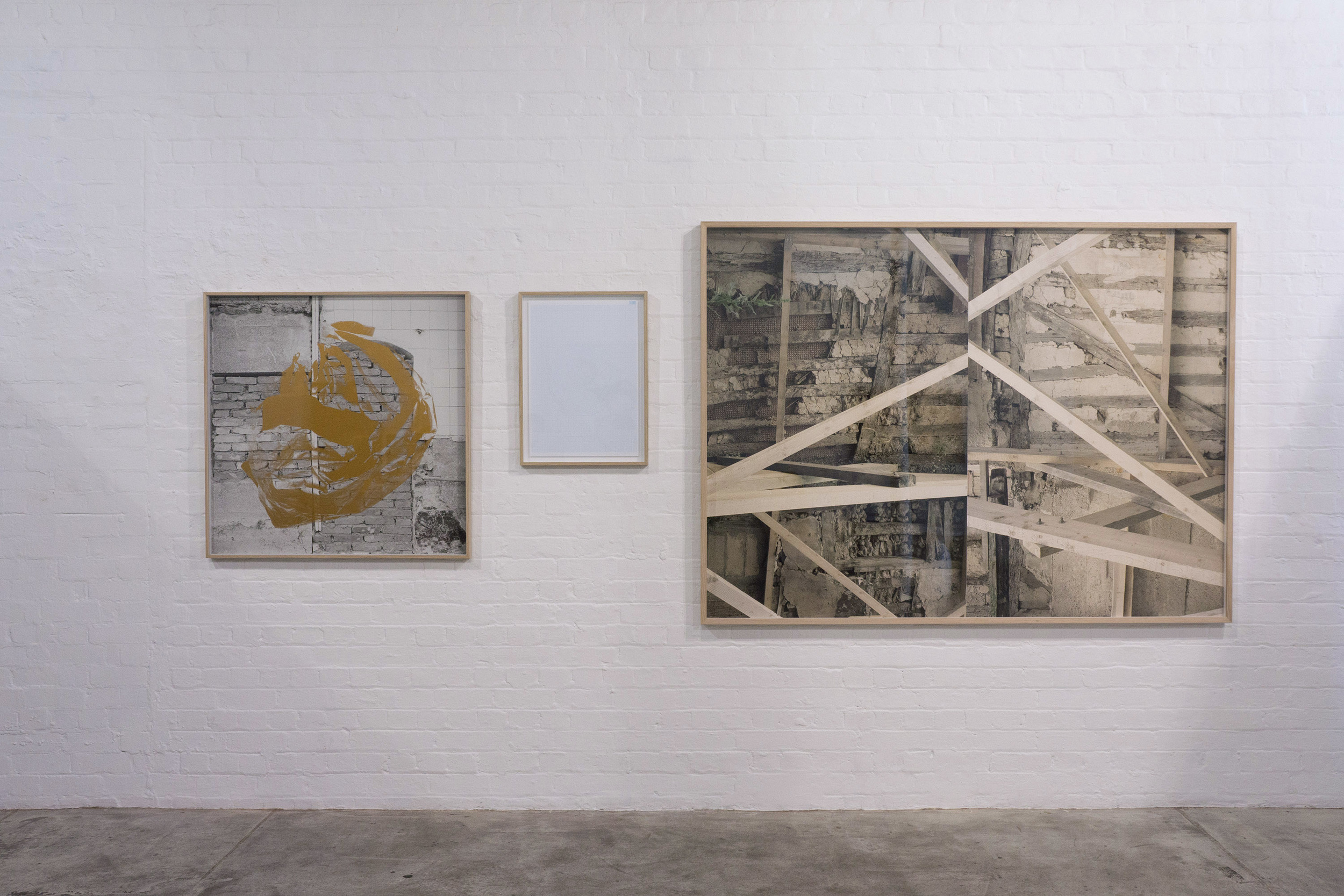    Excavation  &nbsp;2015  installation view 