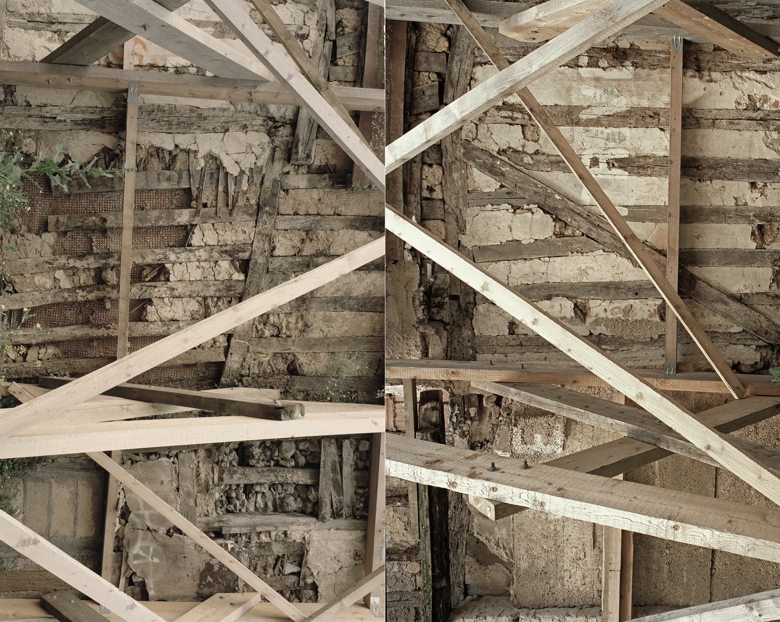 Collapse, 2015, pigment print on photo rag, 160 x 200cm