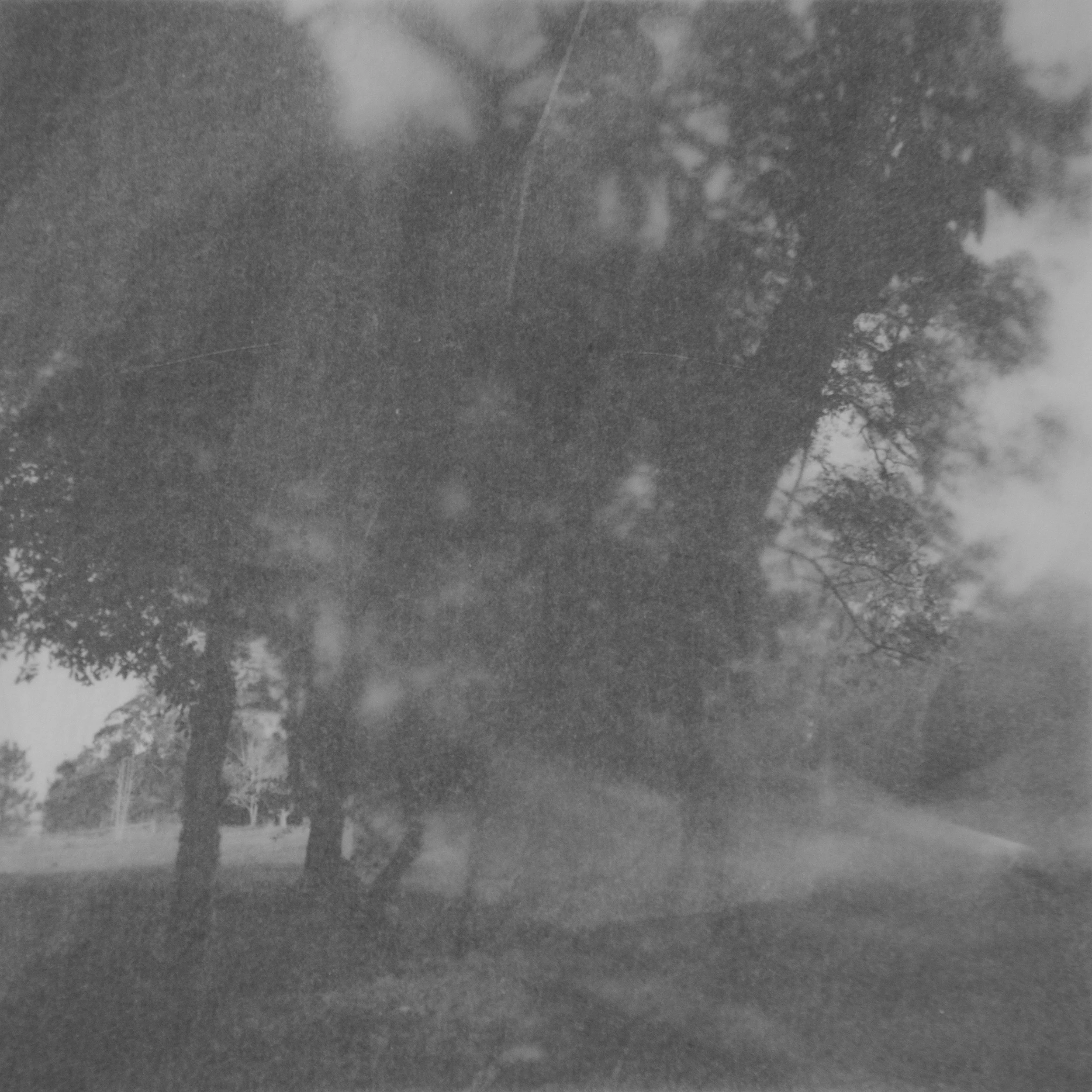 Re-photographed Construction from Rupture 2016 pigment print on photo rag 27.5 x 27.5 cm