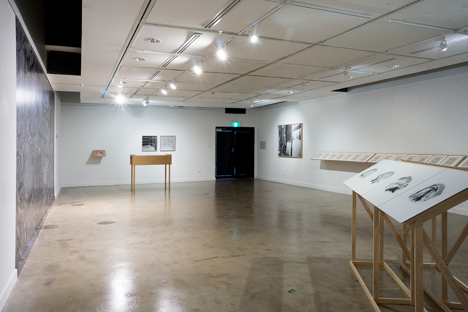    Bringing the distance near   2017  installation view 