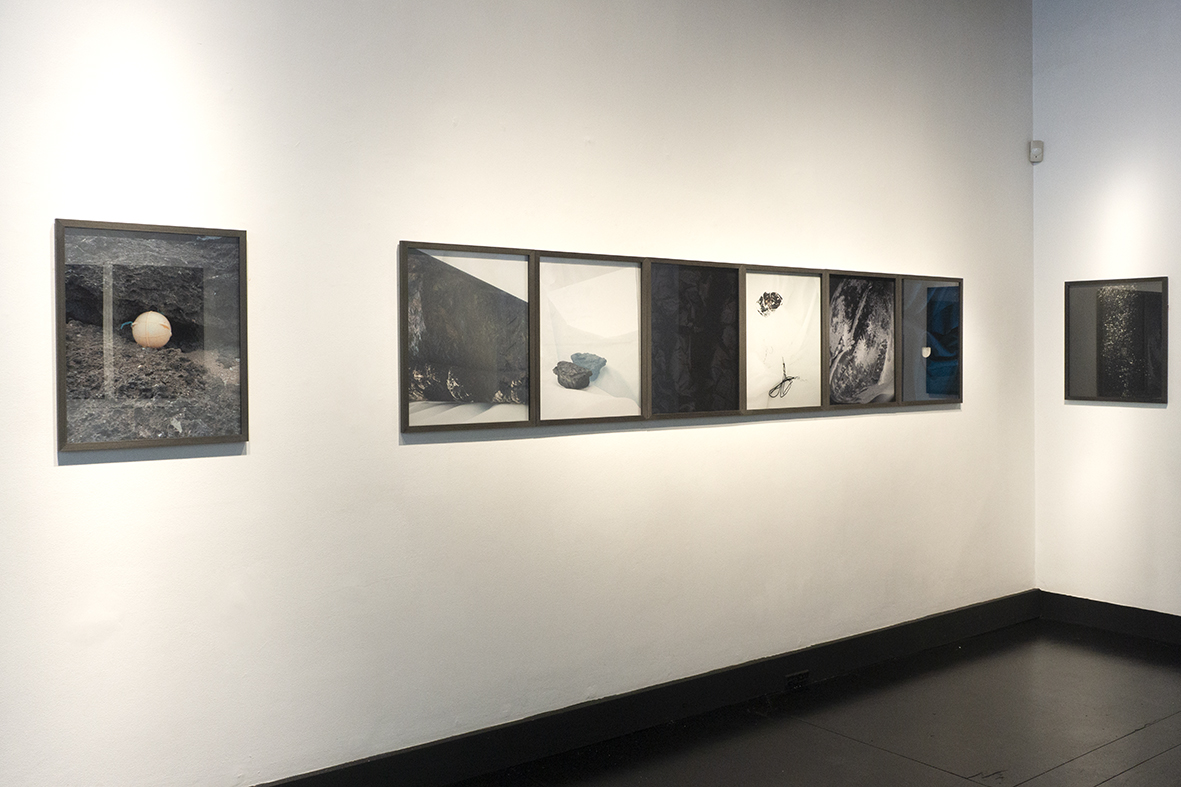    Abstruse terms and general uncertainties   2018  chromogenic prints on metallic paper installation view  