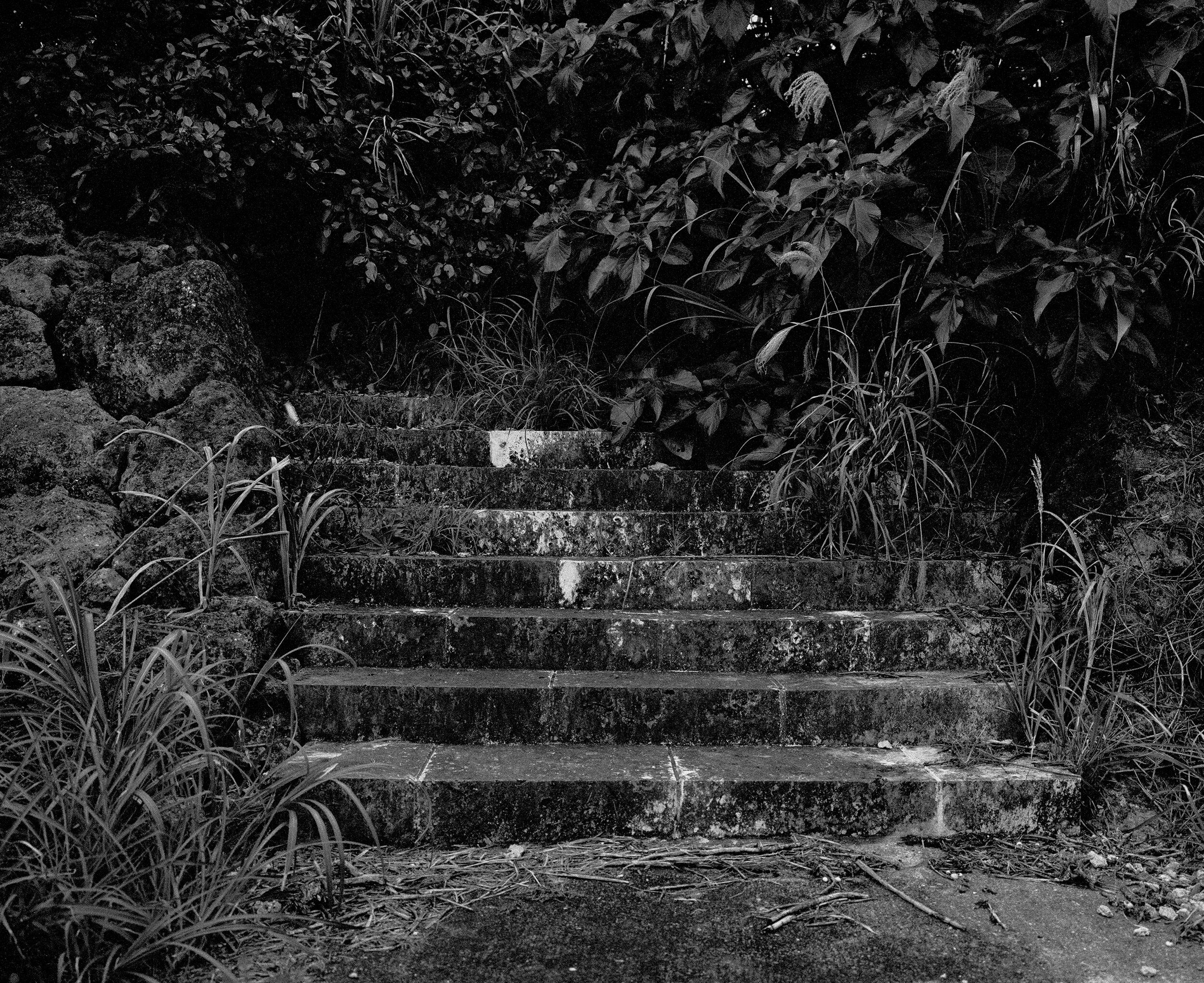    Untitled #2 (stair)     2020  Pigment print on Eco Solvent Cotton Rag Paper 150 x 184 cm 