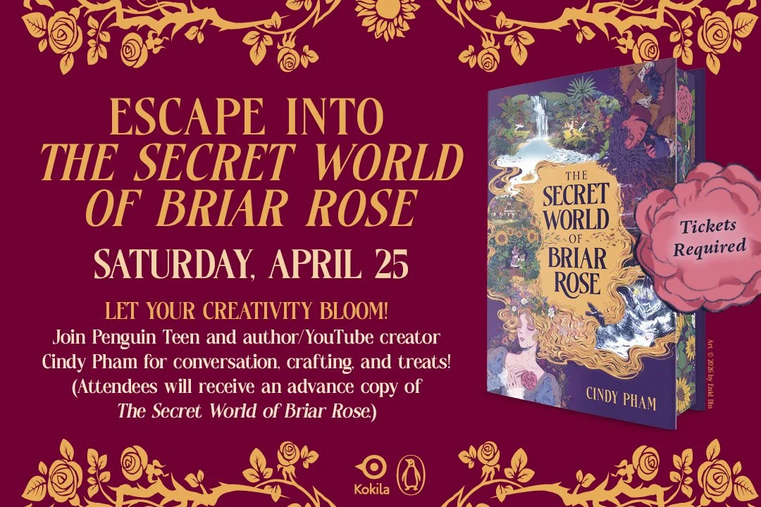 ESCAPE INTO THE SECRET WORLD OF BRIAR ROSE