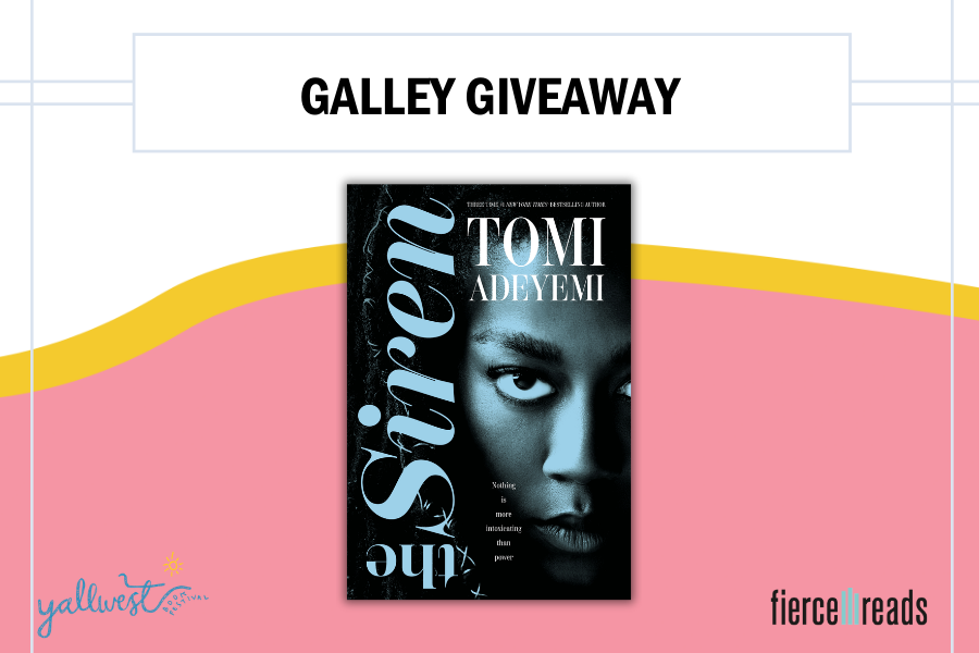 GIVEAWAY: The Siren by Tomi Adeyemi 