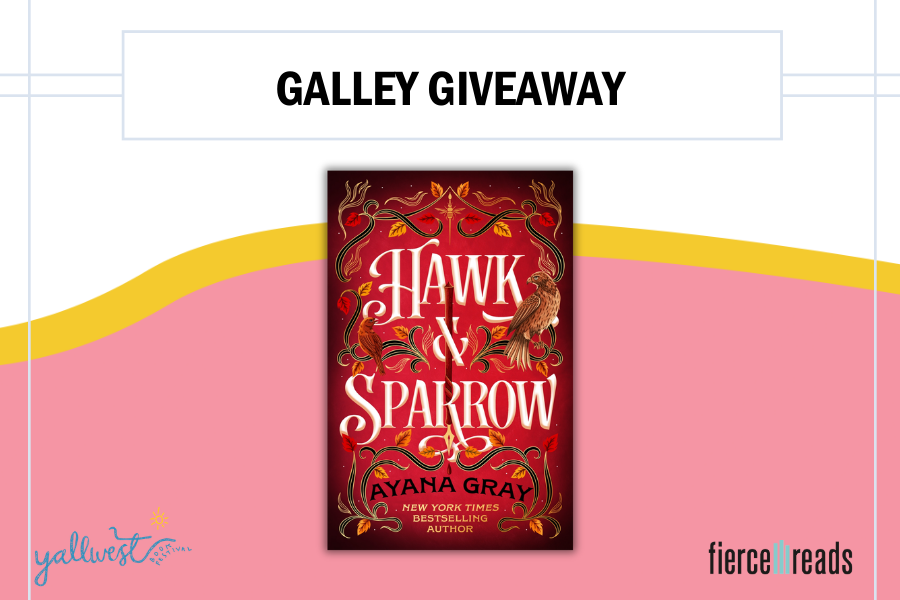 GIVEAWAY: Hawk &amp; Sparrow by Ayana Gray