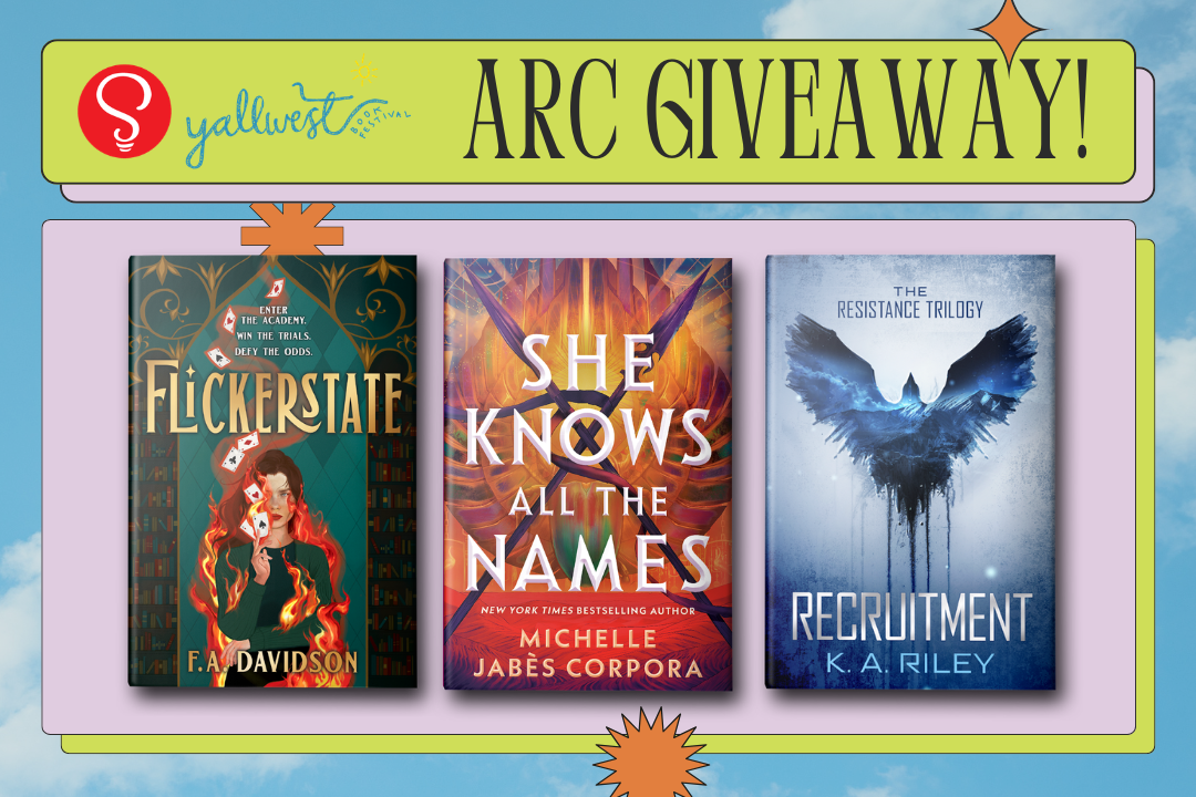 GIVEAWAY: ARC Bundle! She Knows All the Names by Michelle Jabés Corpora , Flickerstate by F. A. Davidson , Recruitment by K. A. Riley