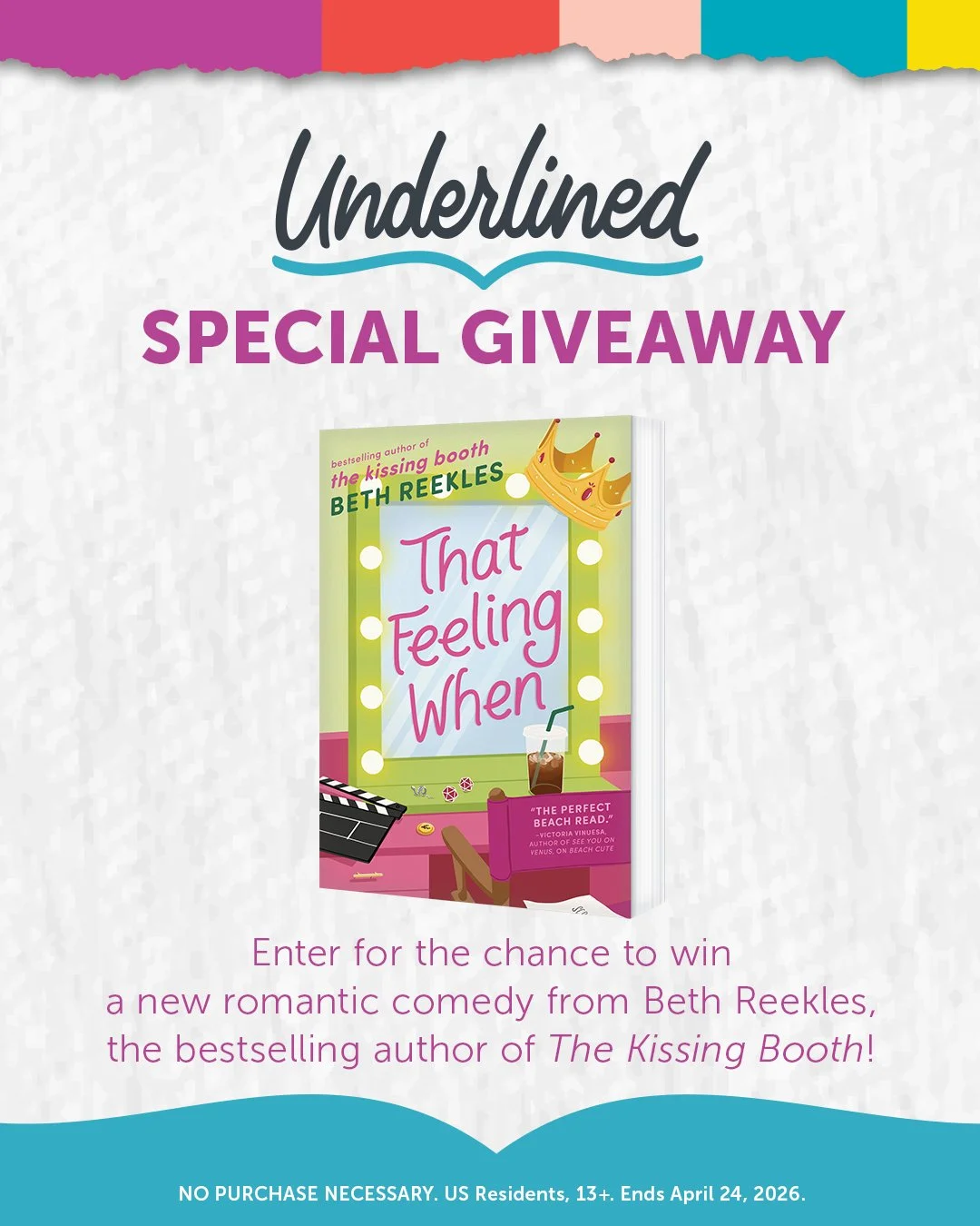 GIVEAWAY: ARC of That Feeling When by Beth Reekles
