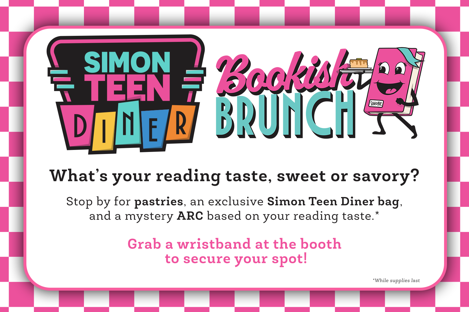 Simon Teen Bookish Brunch