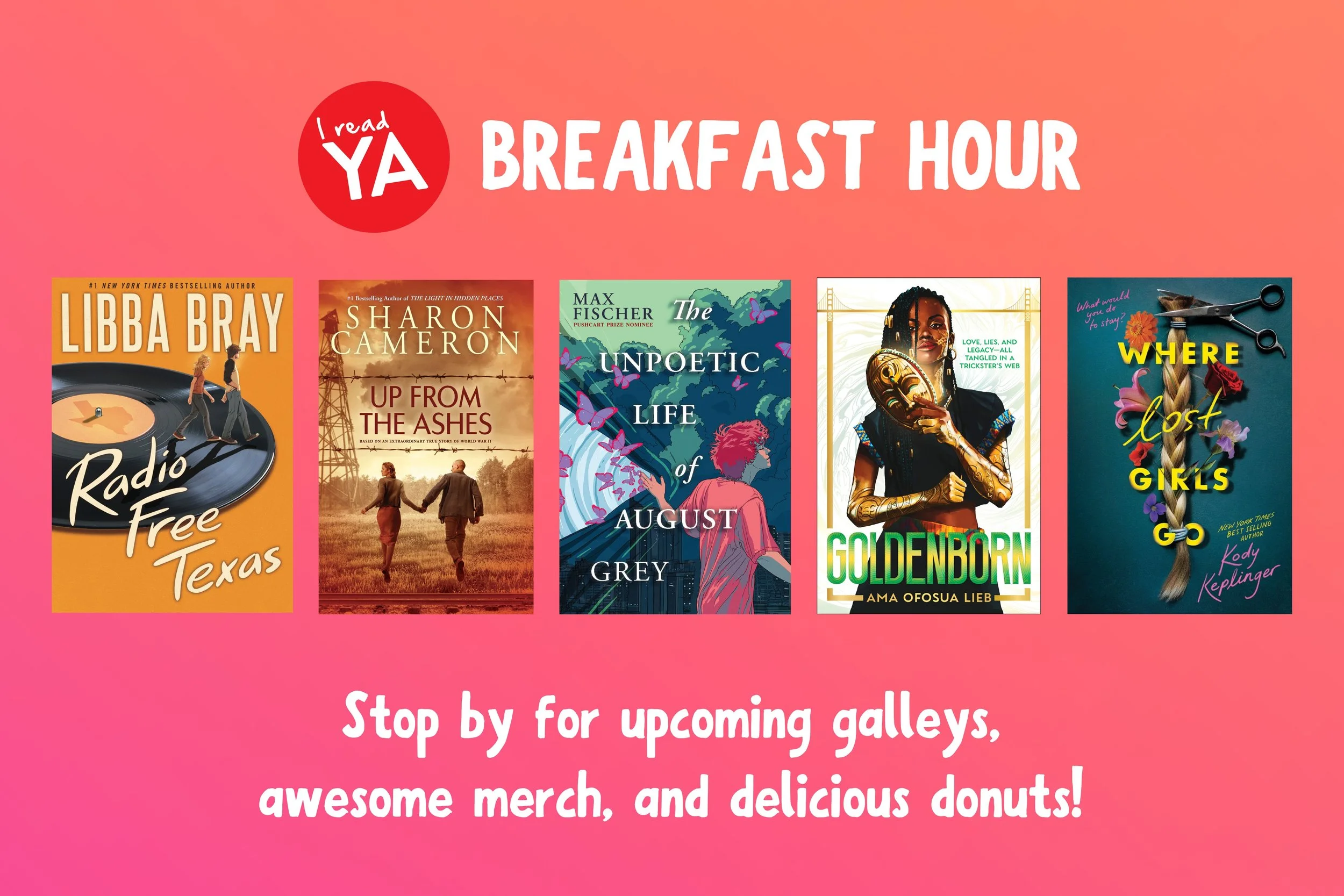 I Read YA Breakfast Hour