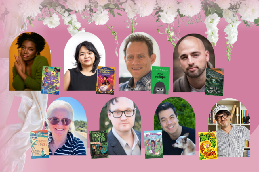 The Annual YALLWEST Storyball: Authors Create a Story...with YOUR HELP!