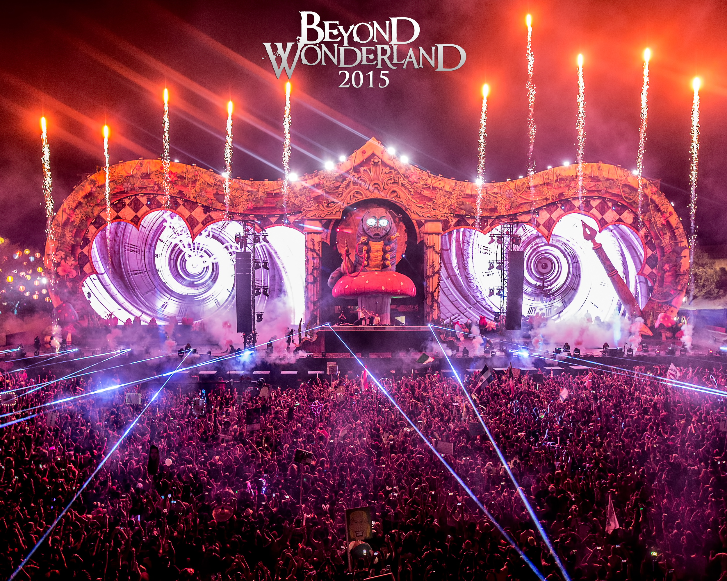 BEYOND WONDERLAND 2015