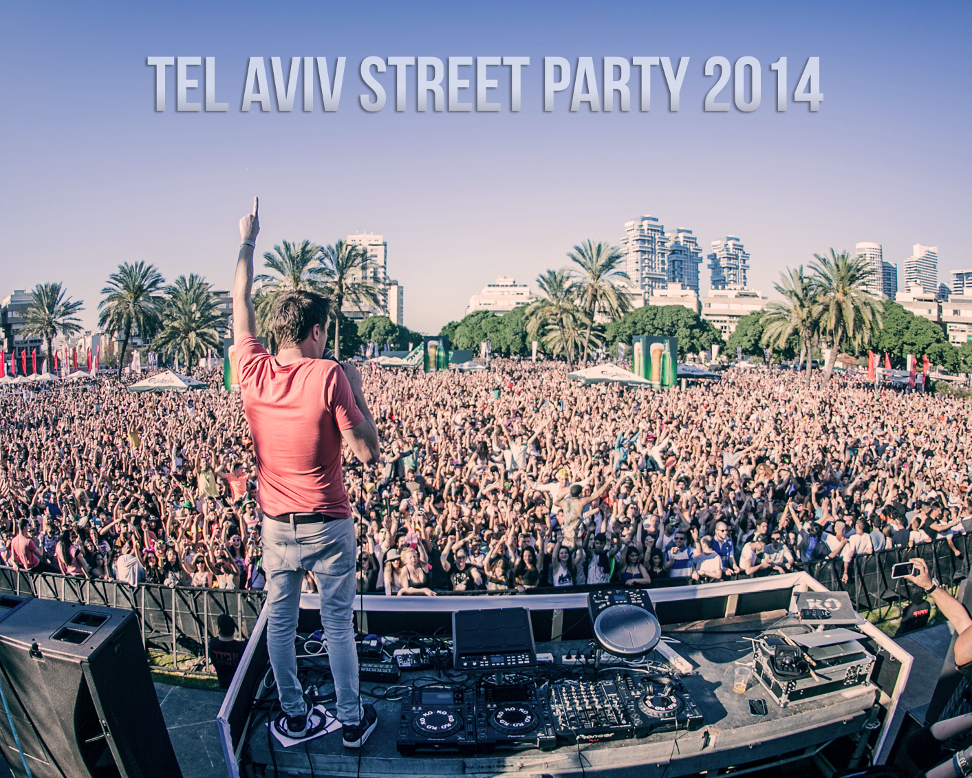 TEL AVIV STREET PARTY 2014