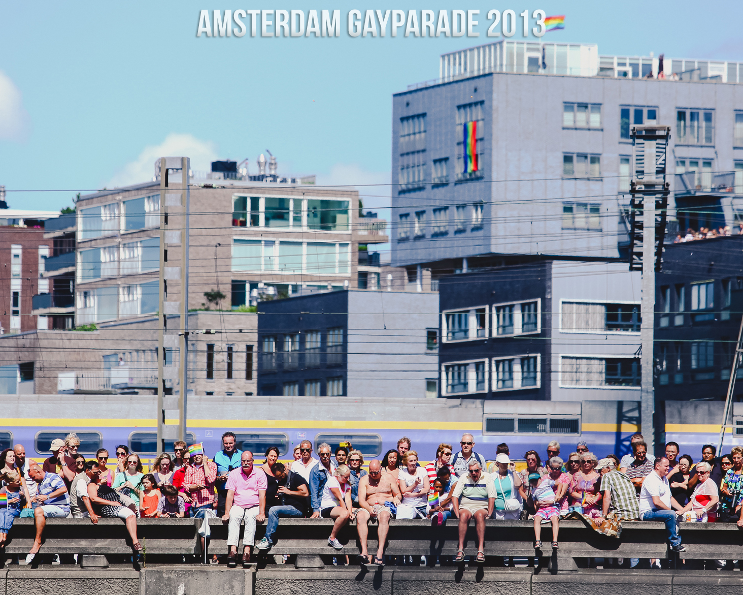 AMSTERDAM PRIDE PARADE 2013