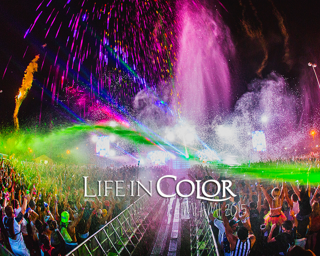 LIFE IN COLOR 2015