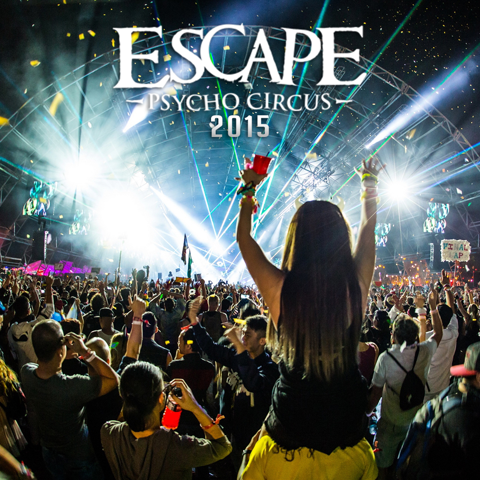 ESCAPE HALLOWEEN 2015