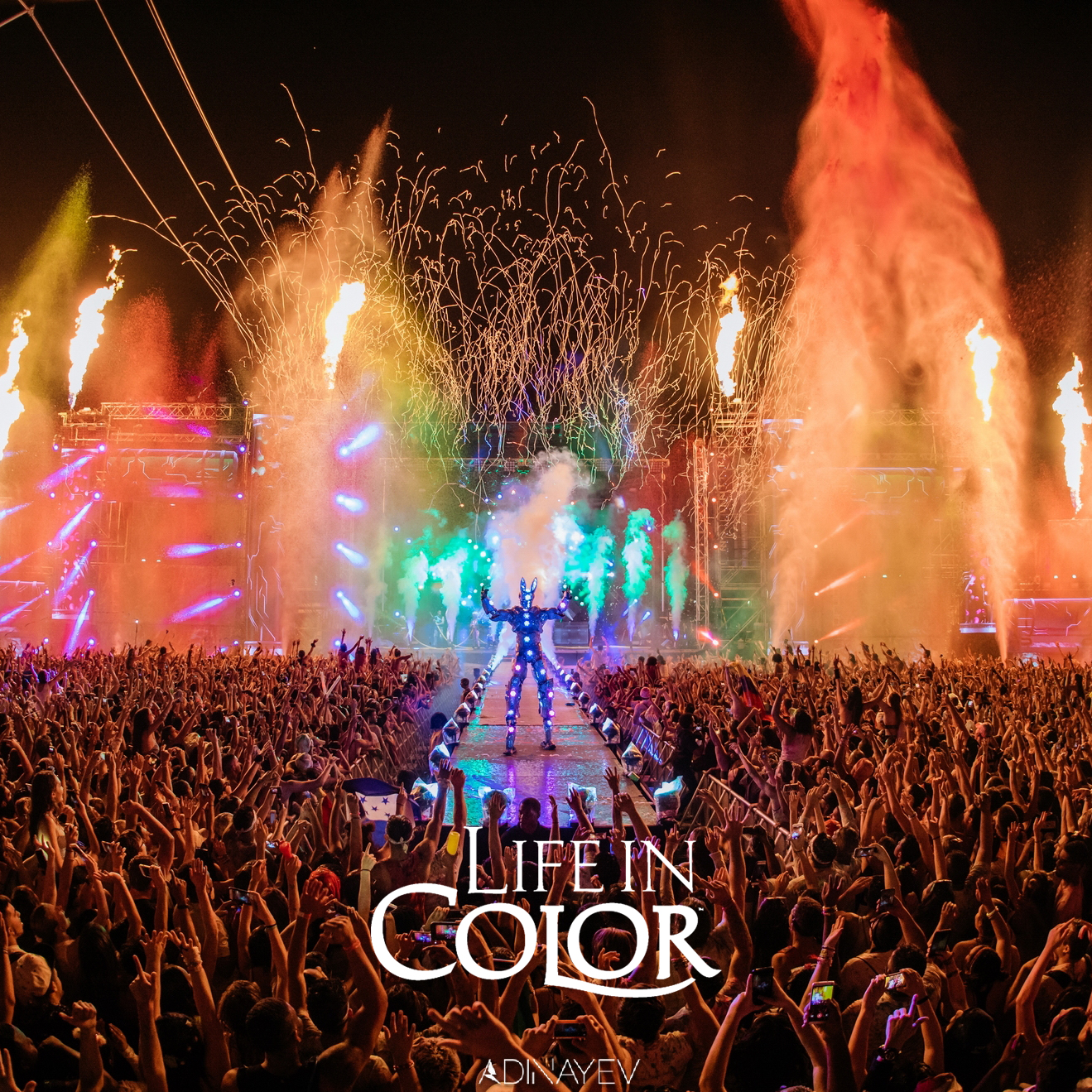 LIFE IN COLOR 2017