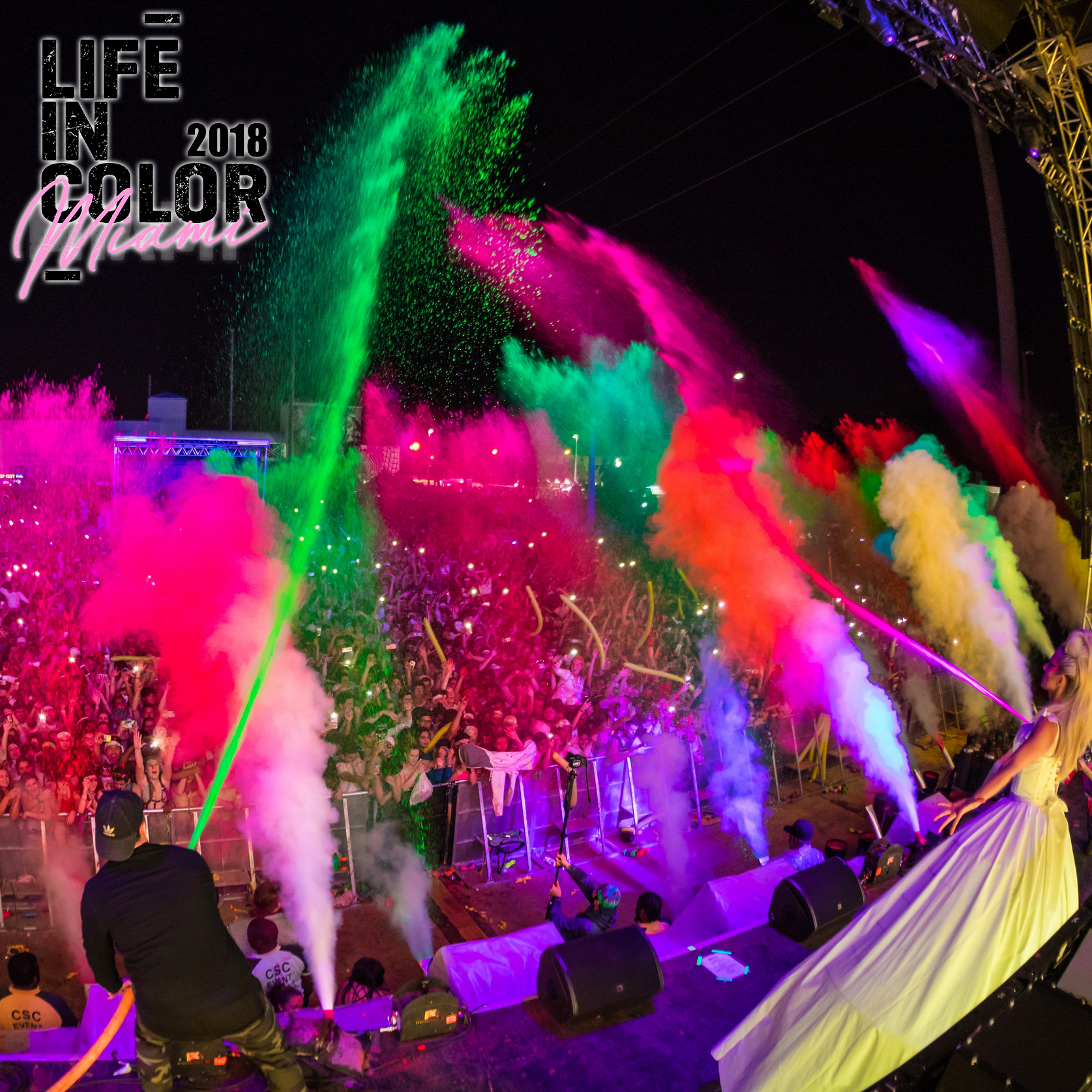 LIFE IN COLOR 2018
