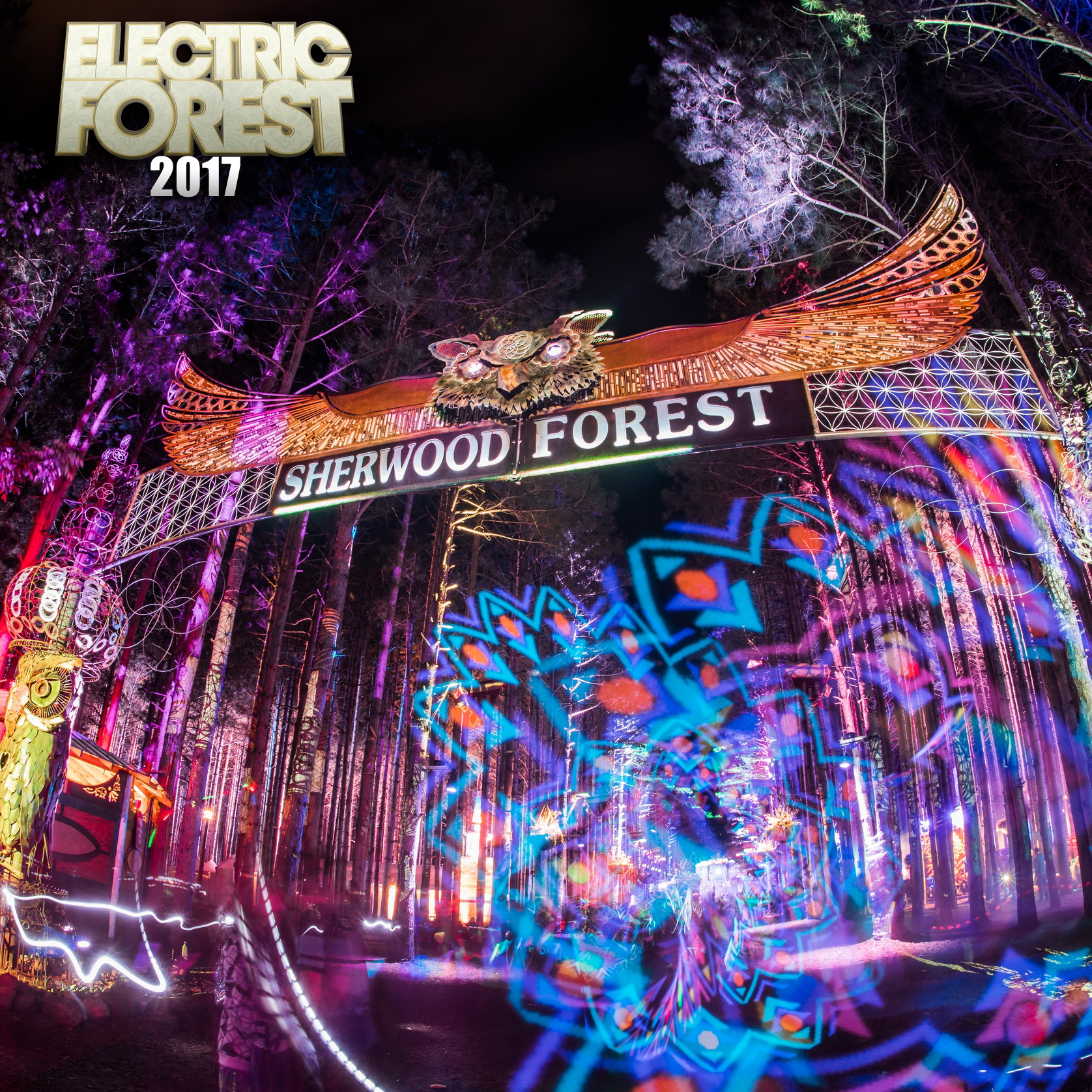 ELECTRIC FOREST 2017