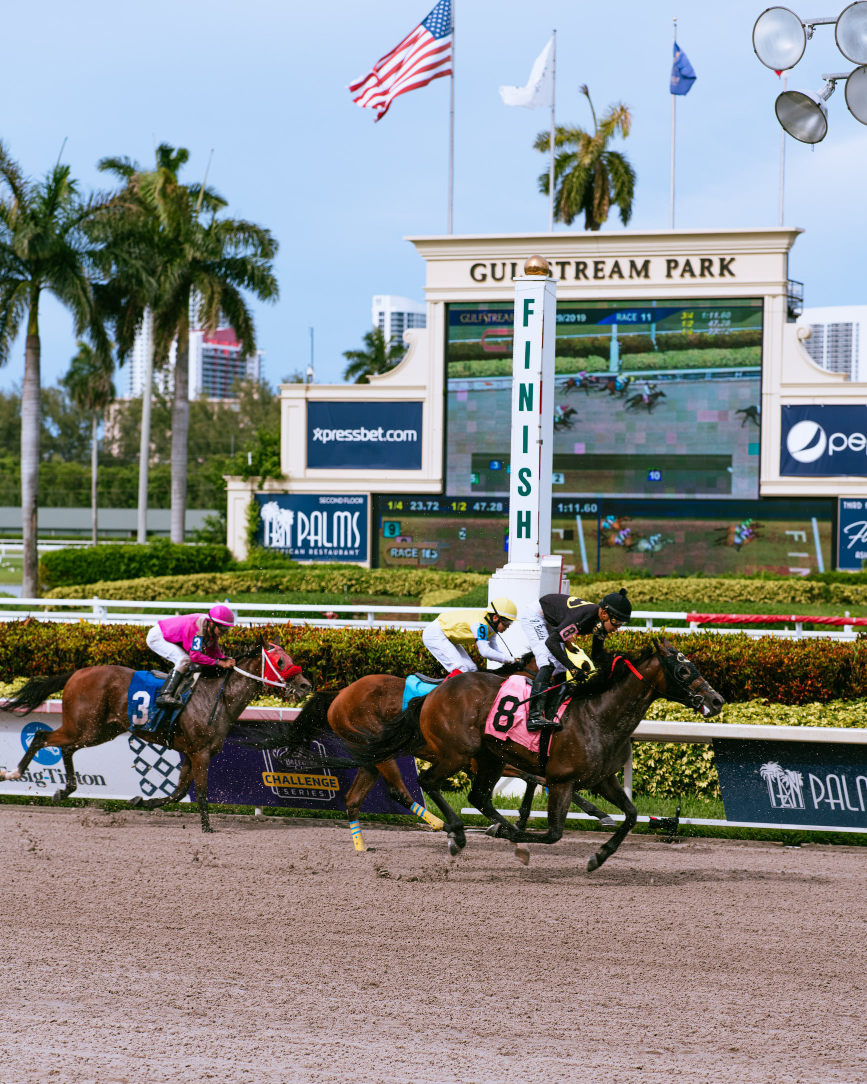 Gulfstream Park Racing and Casino events