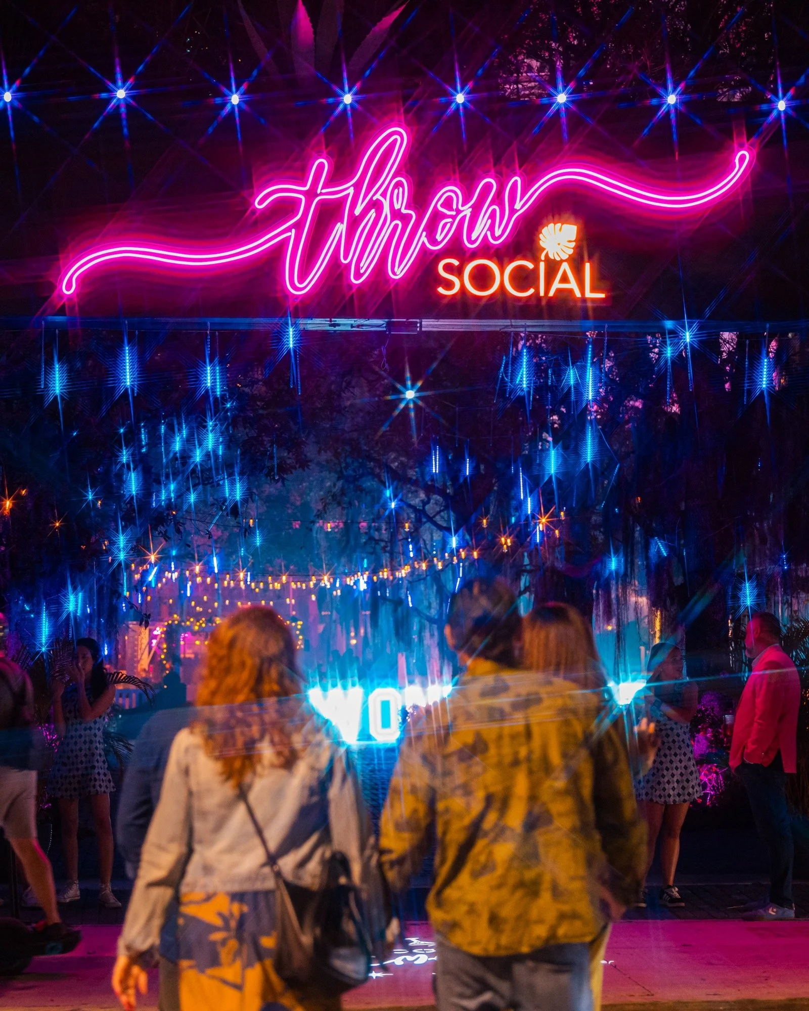 THROW SOCIAL MIAMI OPENING