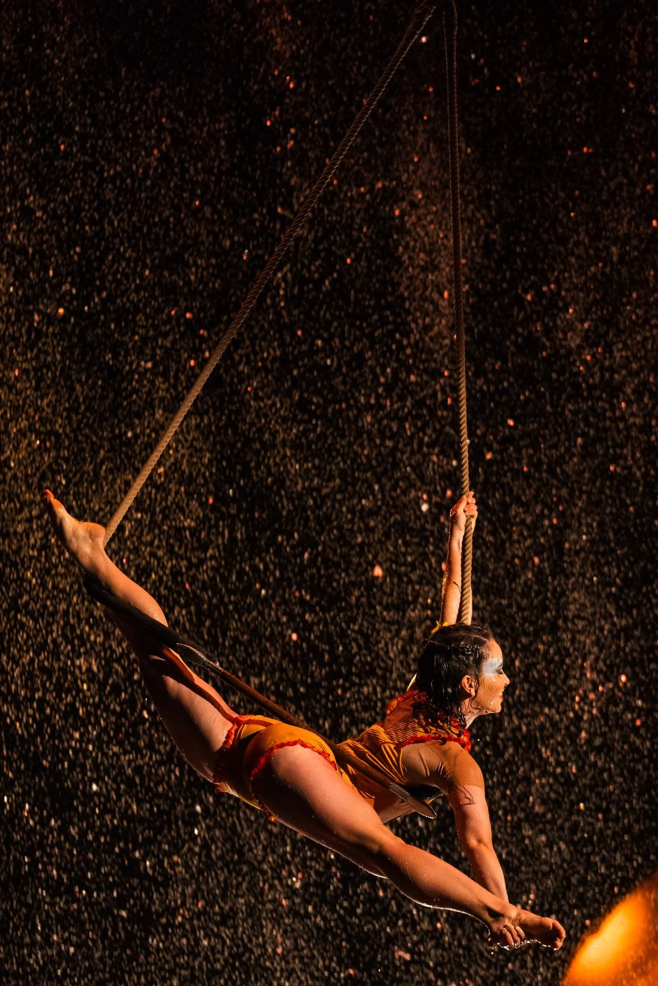Cirque De Soleil Luzia Opening