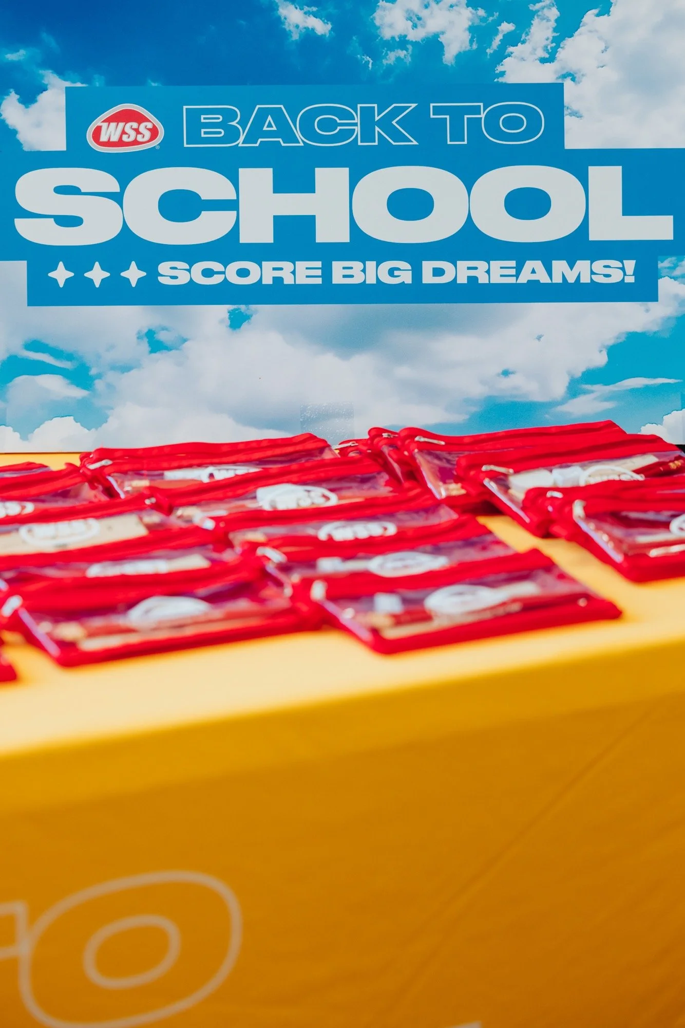 WSS BACK TO SCHOOL