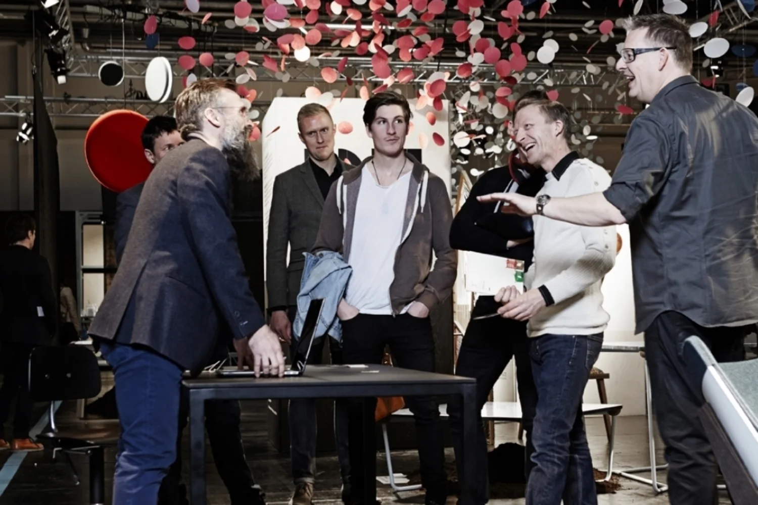  Presentation of GRAVITY at the Imm Cologne fair 2015  Picture: Kristine Funch and Emilia Therese  See/Read&nbsp;more:&nbsp; DDM     