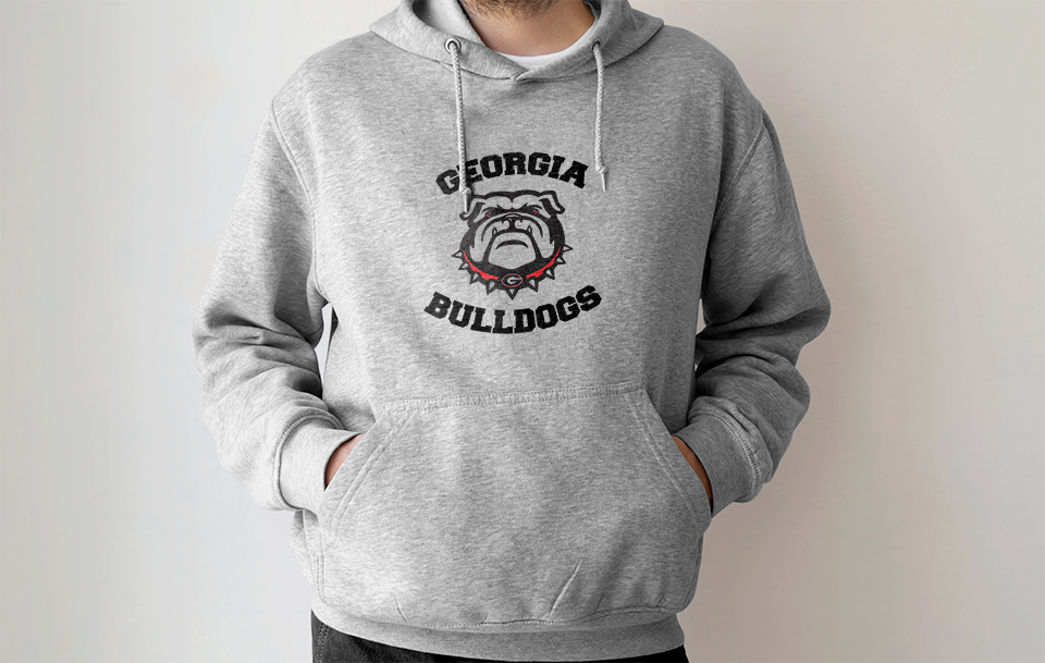 Georgia Bulldogs Hoodie — emaginethatphotography