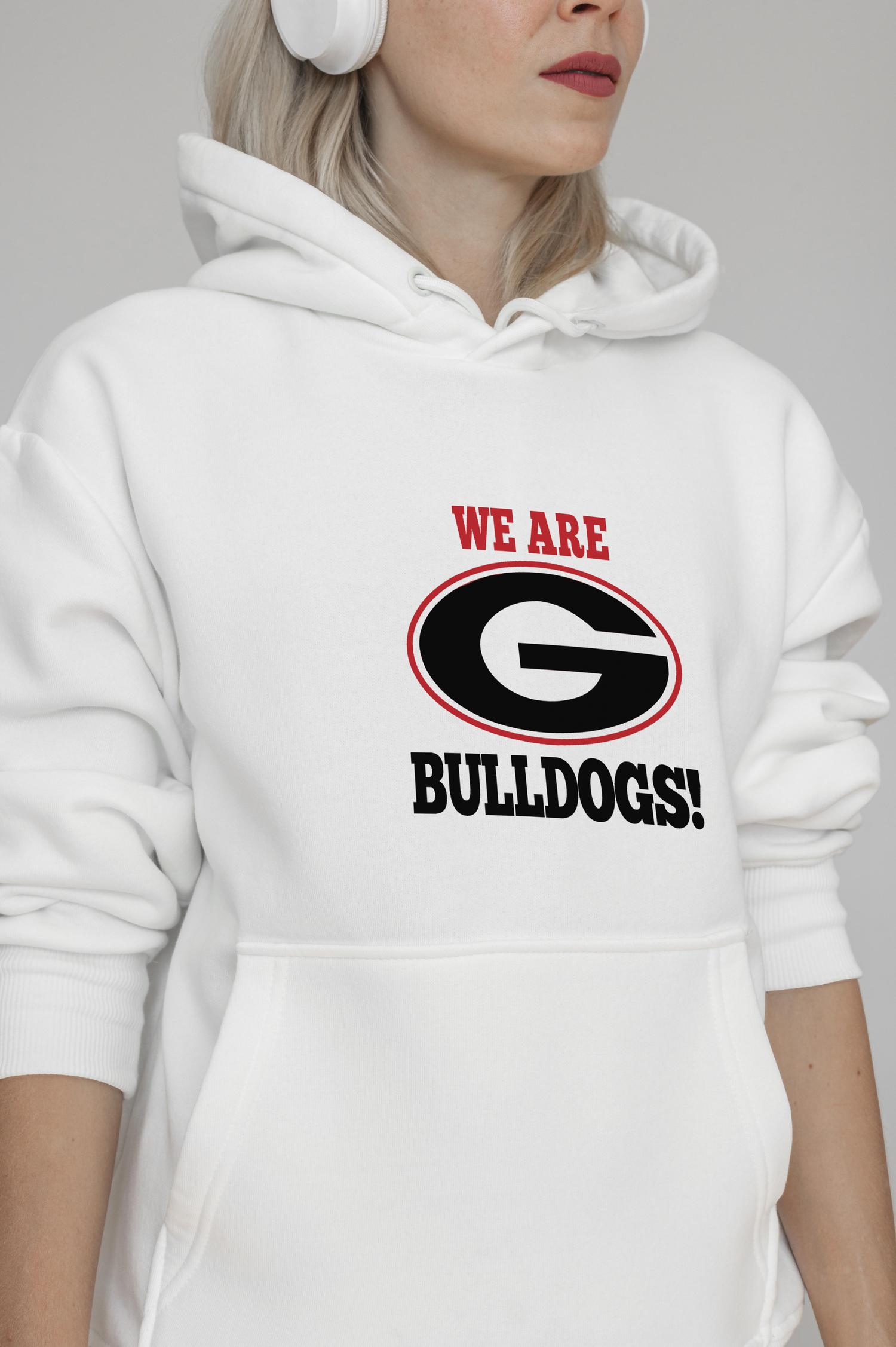 Georgia Bulldogs Hoodie — emaginethatphotography