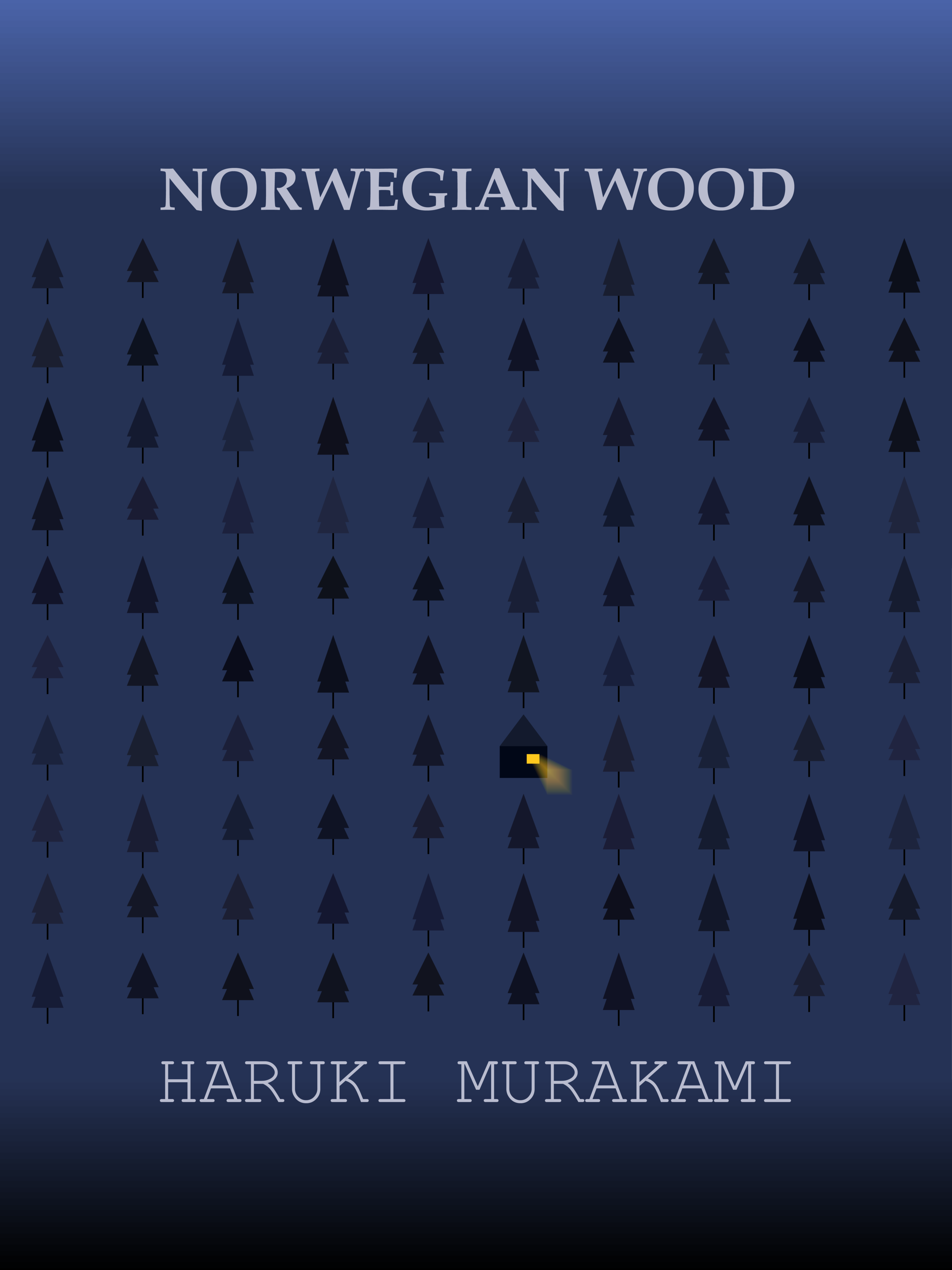 Book cover for Norwegian Wood