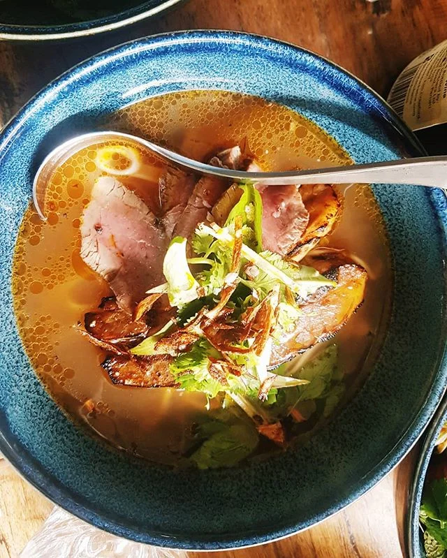 Valentine's day is almost here... Have you planned anything special for the one pho you? Make this one an un-pho-gettable one and book your table with us. Our Valentine's day set menu will be out soon. #WatchThisSpace 
Here's our PHO BO ' NAM DINH ST