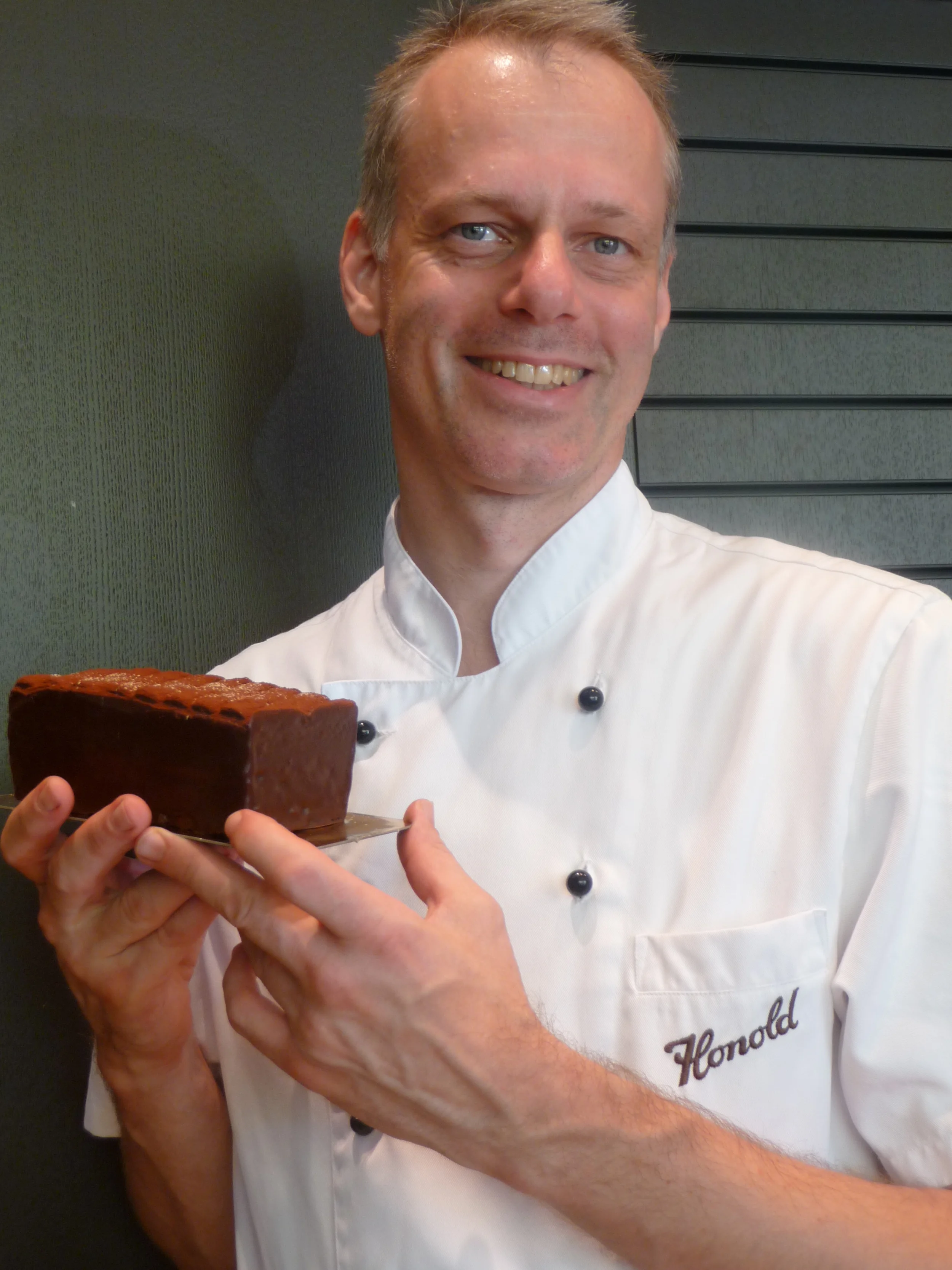 Chef Ivo Jud of Honold