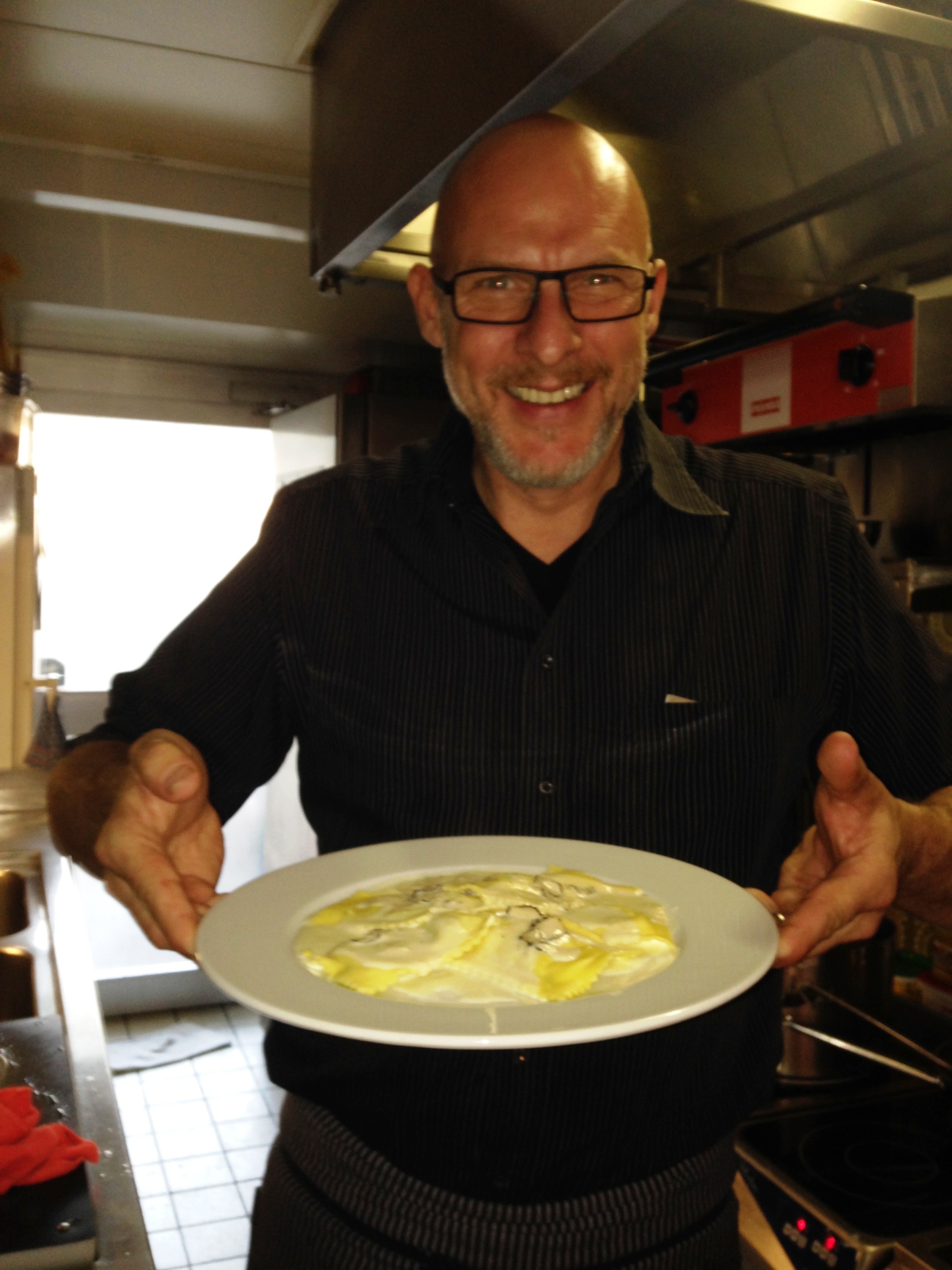 Chef Chris Eckstein of Bottega Berta