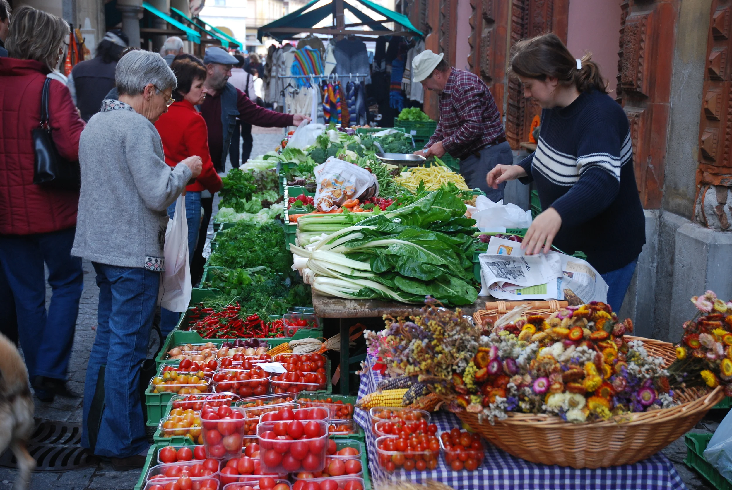 Bellinzona market