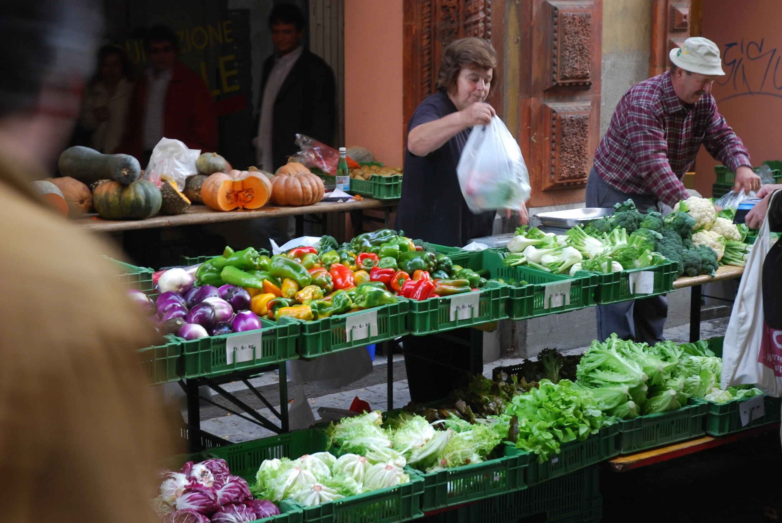 Bellinzona market